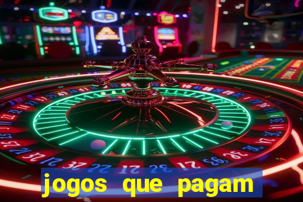 jogos que pagam via pix sem depositar